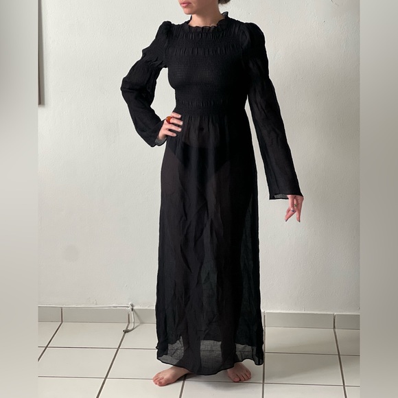Urban Outfitters Dresses & Skirts - Sheer Black Cover up Dress